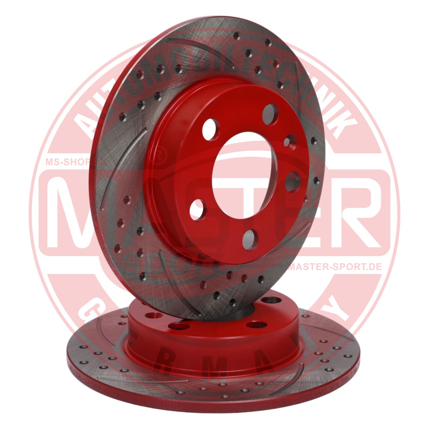 Disc frana MASTERSPORT GERMANY 24010901231SE-SET-MS